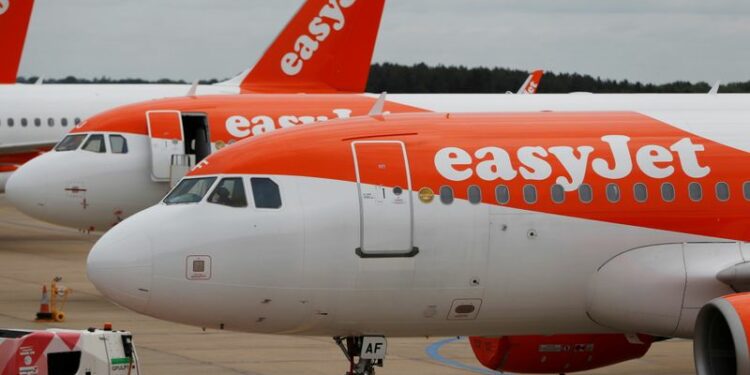 Los viajes se están recuperando, dice easyJet tras sus pérdidas de 1.500 millones de dólares