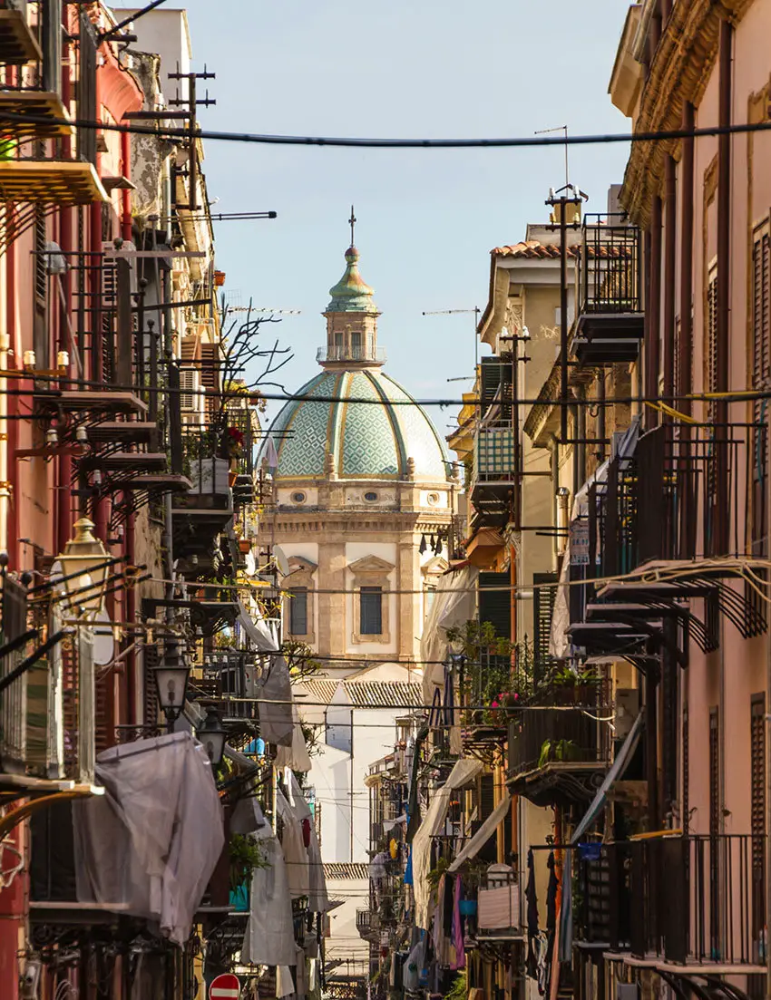 Palermo, capital de Sicilia, es el mayor centro hist