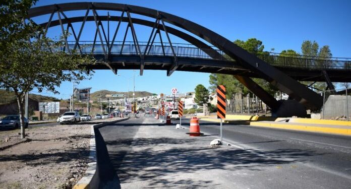 Avanzan trabajos en crucero de prolongación Teófilo Borunda a la altura del Parque El Reliz