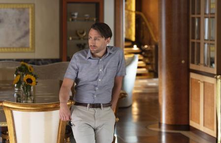 Roman (Kieran Culkin) se aseguró que Sherri no fuera la víctima del escándalo.