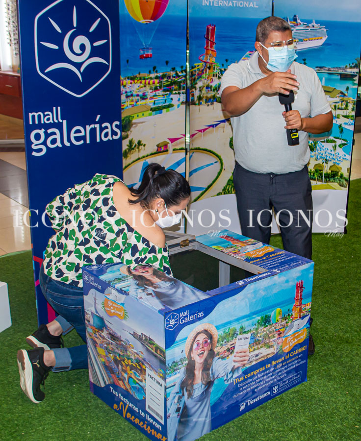 Sorteo crucero Mall Galerías