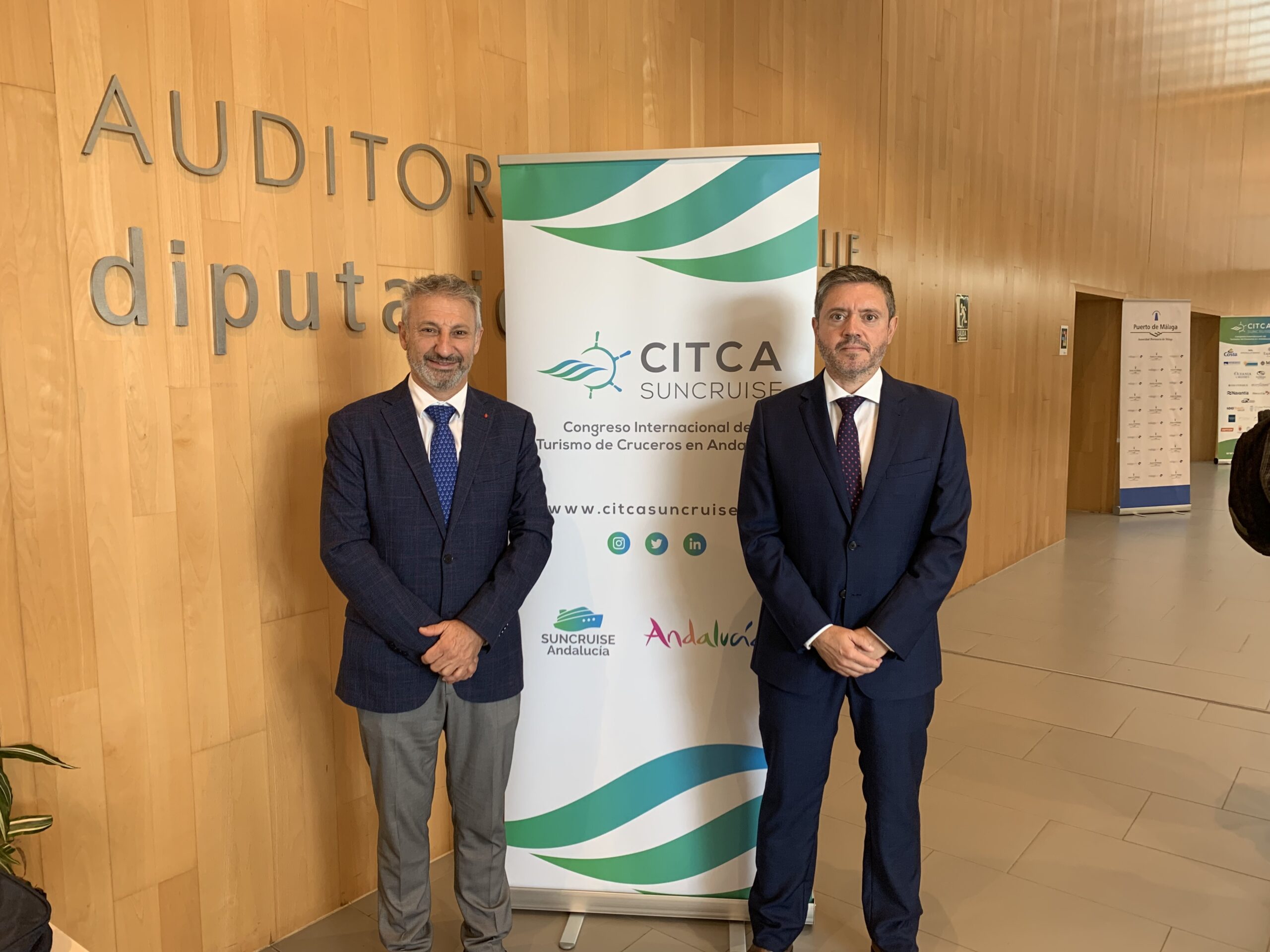 Ceuta participa en la cita del sector de los cruceros que tiene lugar en Málaga