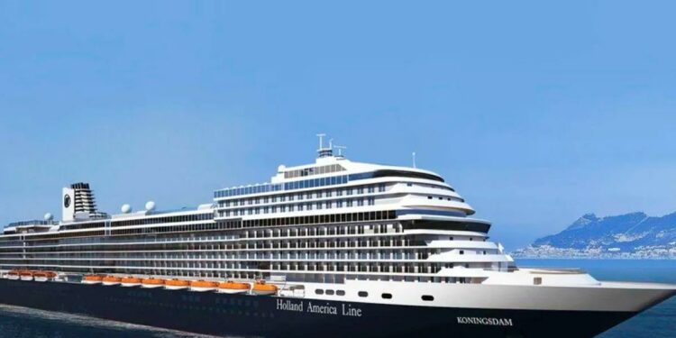 Llega Koningsdam con regalo de 1,293 pasajeros para Vallarta