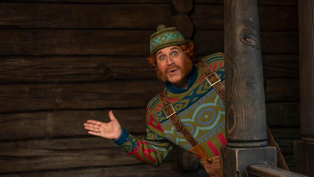 Oaken será el anfitrión de Arendelle: una aventura gastronómica congelada Oaken será el anfitrión de Arendelle: una aventura gastronómica congelada