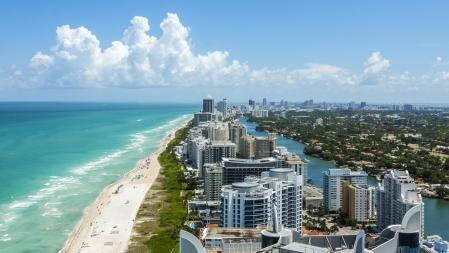 South Beach en Miami