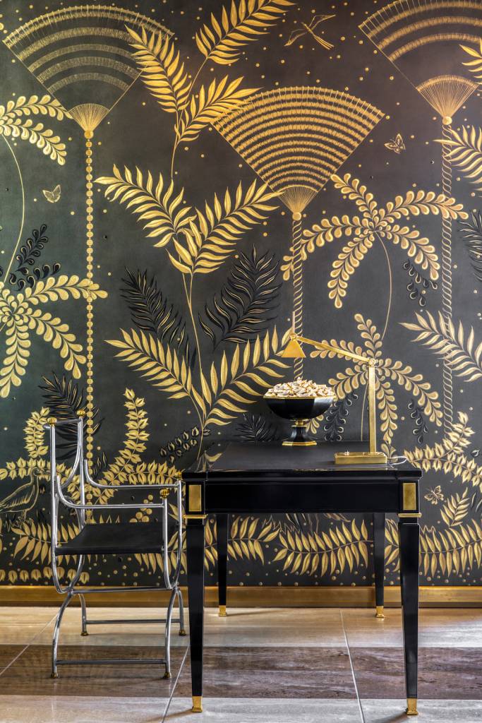 Inspiración Fortuny. Foto Uniworld.