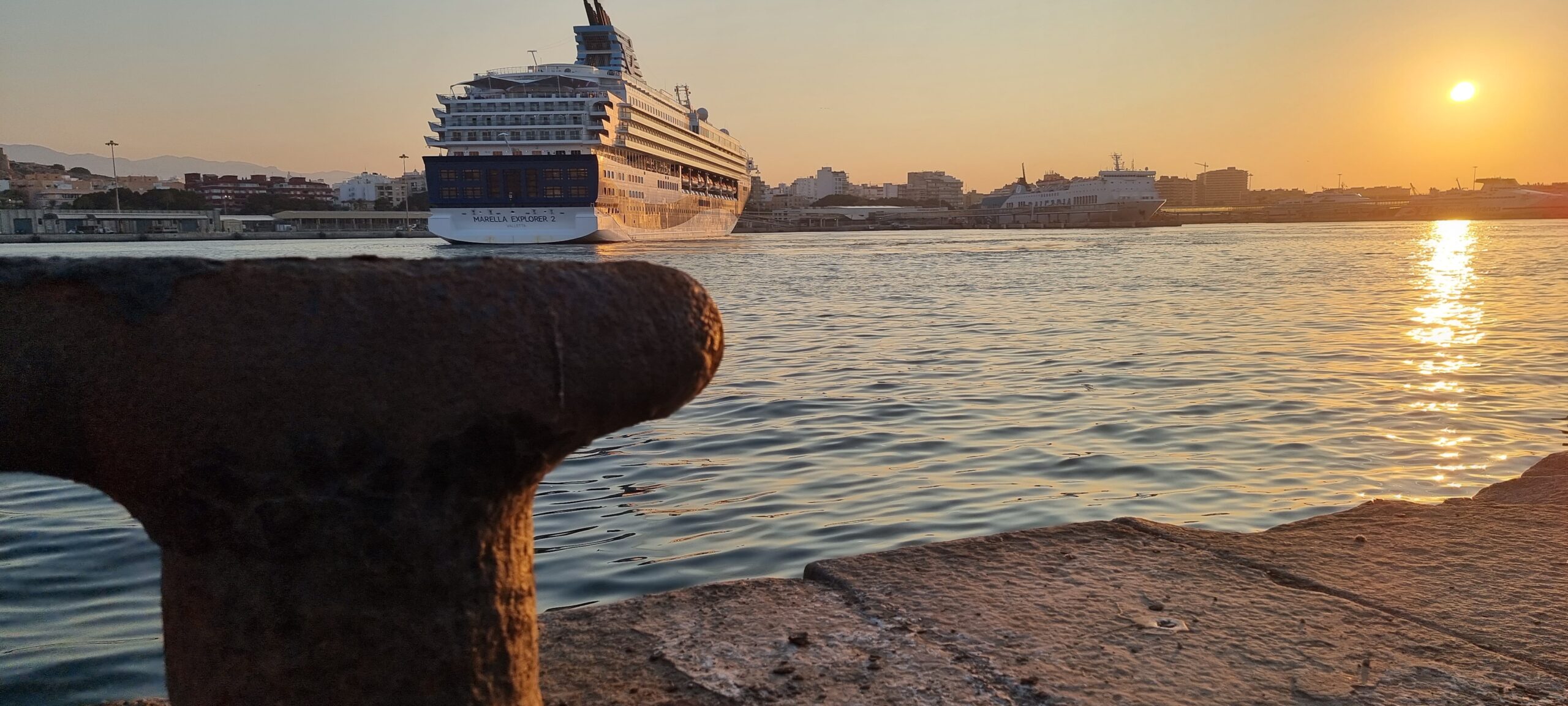El crucero Marella Explorer 2 hará su tercera escala en Almería El crucero Marella Explorer 2 hará su tercera escala en Almería
