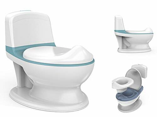 Babify Orinal para bebés y niños My First Toilet - Con Pulsador Interactivo