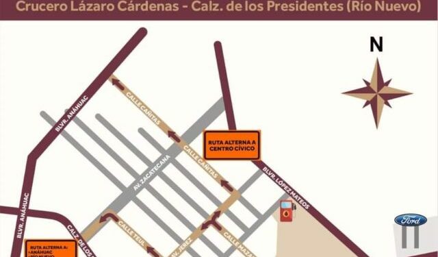 A partir de hoy cierre en zona Puente "Pando" por obras, busca rutas alternas