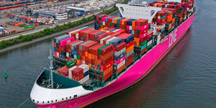 Se estabiliza precio de contenedores de 40 pies, tras 22 semanas consecutivas de aumento
