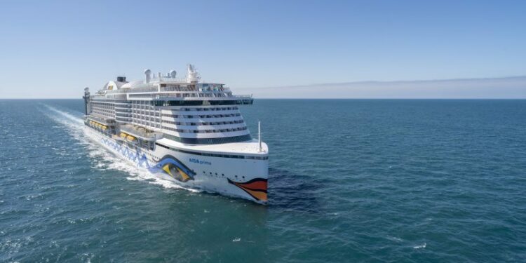 AIDAprima anuncia la temporada de invierno desde Hamburgo