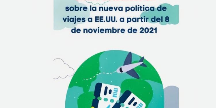 Actualización de los requisitos de entrada a los EE.UU.: Política sobre vacunación para vuelos internacionales con destino a EE.UU.