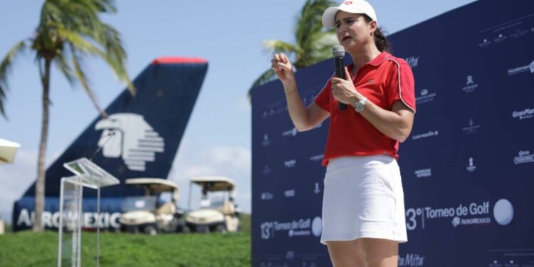 Aeroméxico realizó su tradicional torneo de golf en Nayarit