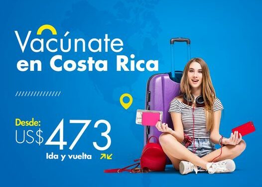 Agencia nicaragüense vende paquetes de viaje a Costa Rica para vacunarse contra el Covid-19