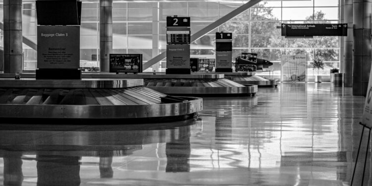 Agosto dejó una desaceleración en los viajes aéreos a nivel global