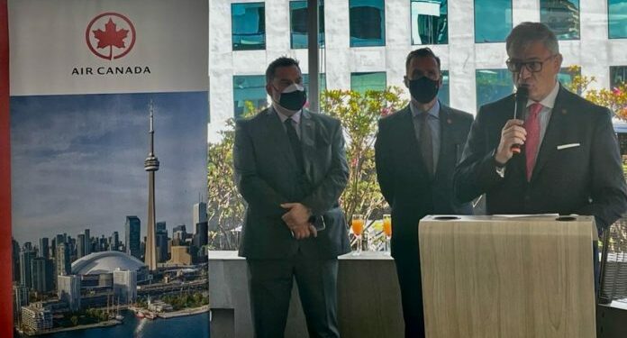 Air Canada aumenta vuelos entre Colombia y Canadá; abrirá vacantes en 2022