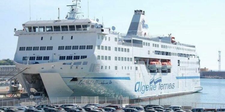 Alicante recupera el ferry de pasajeros con Argelia a partir del 21 de octubre