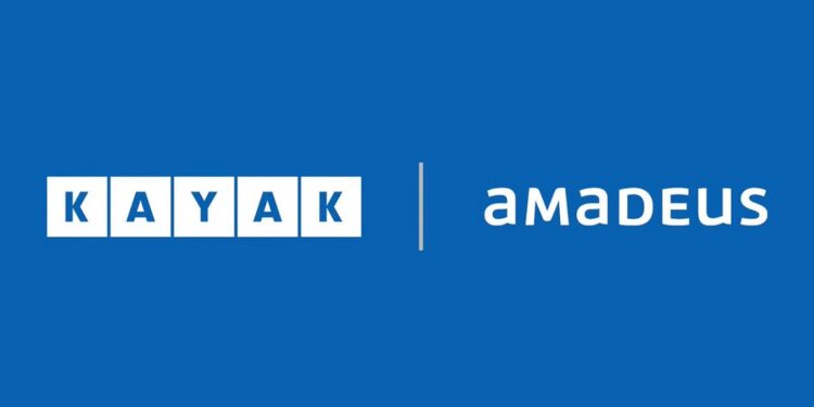 Amadeus y KAYAK ofrecen comparación de vuelos online