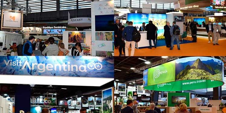 Amplia presencia latinoamericana en salón turístico de Francia (+Foto)