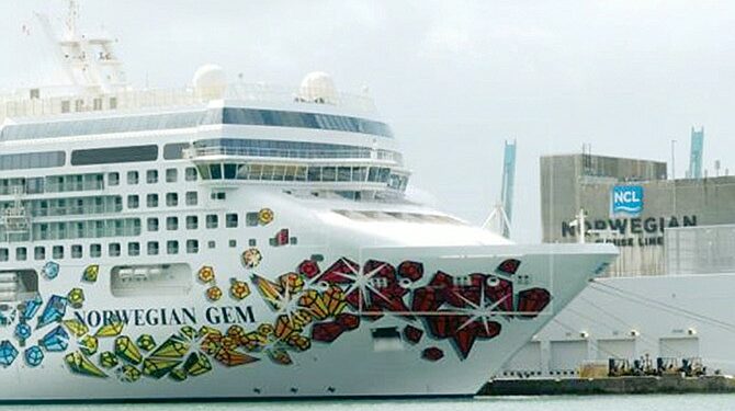 Amplían restricciones para navegación de cruceros