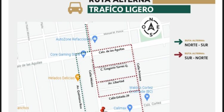 Anuncian el cierre del crucero de México y Cortez