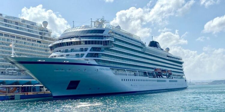 Arriba crucero Viking Orion a Puerto Rico por primera vez