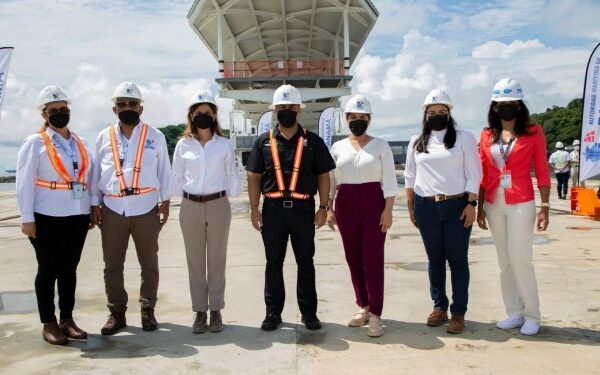 Asociación de Cruceros de Florida y el Caribe visitan avances en Terminal de Cruceros de Panamá