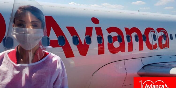Avianca reabre la ruta directa entre Bogotá y Lima