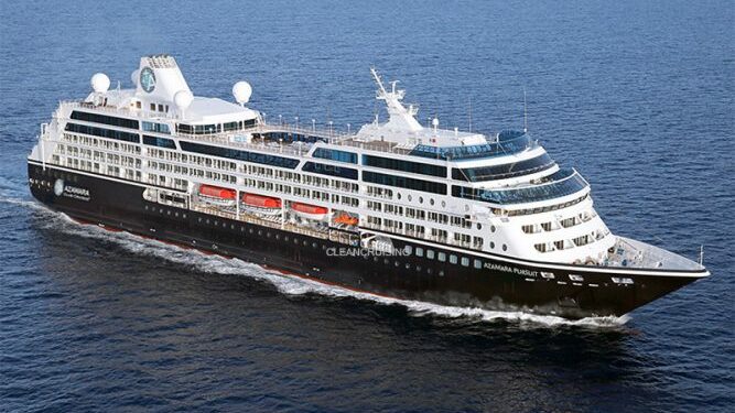 Azamara regresa a Sudáfrica tras reapertura de cruceros internacionales en la región