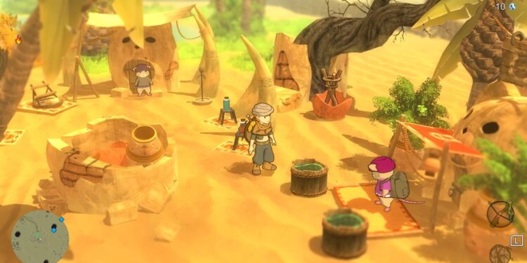 "Baldo: The Guardian Owls": viaje místico en intrincadas mazmorras