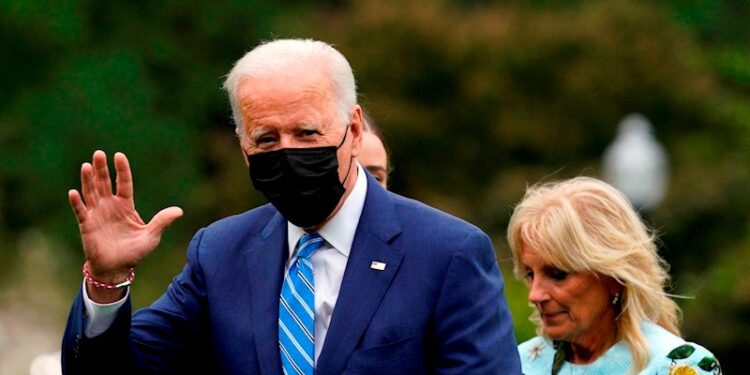 Joe Biden en la Casa Blanca