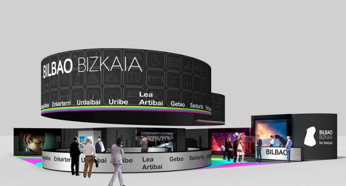 Bilbao Bizkaia promociona la oferta turística de empresas y comarcas de nuestro territorio en Expovacaciones con un stand propio
