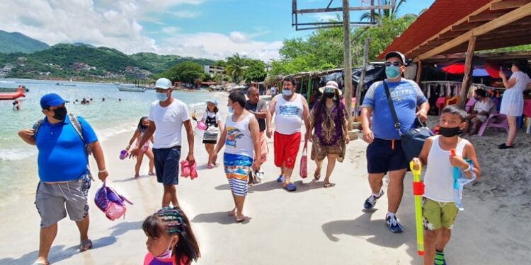 Buena expectativa turística para fin de año en Zihuatanejo