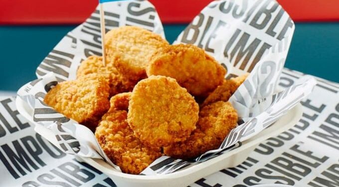 Nuggets veganos de Impossible Foods