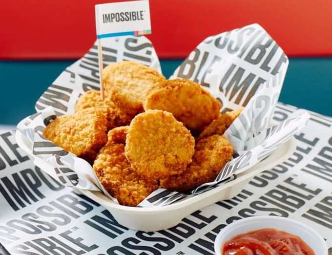 Nuggets veganos de Impossible Foods