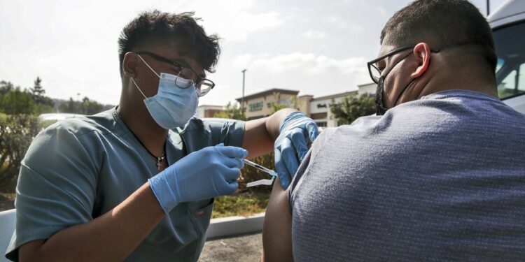 COVID vaccine disinformation behind low inoculation rates