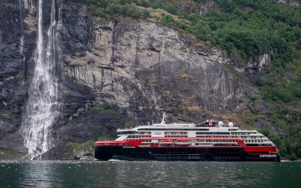 Califican al MS Fridtjof Nansen como el crucero más sostenible del mundo