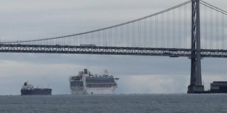 Los cruceros serán una nueva fuente de ingreso económico tras la pandemia para San Francisco. (Foto/AP)