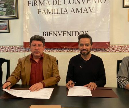 Canirac Tlaxcala, AMAV y Gobierno estatal firman convenio  para  atraer turismo
