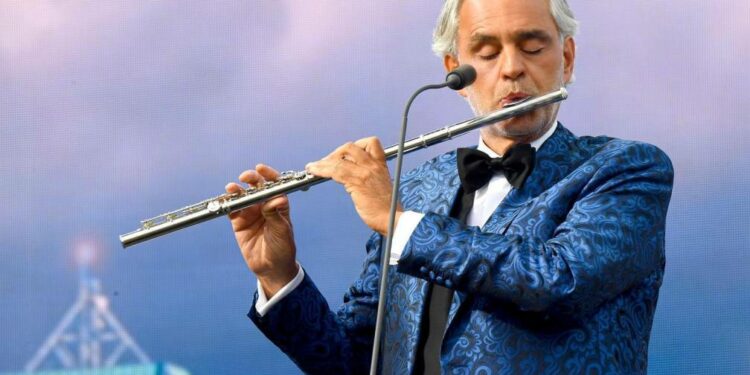 Cantará Andrea Boccelli en la Riviera Maya en 2022