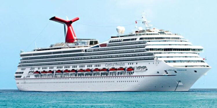 Carnival Freedom retoma la navegación desde PortMiami