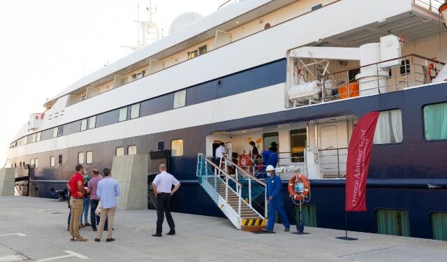 Ceuta recibe este domingo al crucero ‘Clio’ en su segunda escala en Ceuta | Ceuta Televisión | Noticias Ceuta