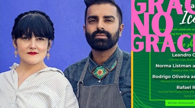 Chefs de restaurante mexicano rechazan premio The World's 50 Best por considerar que la organización fomenta el abuso y sexismo