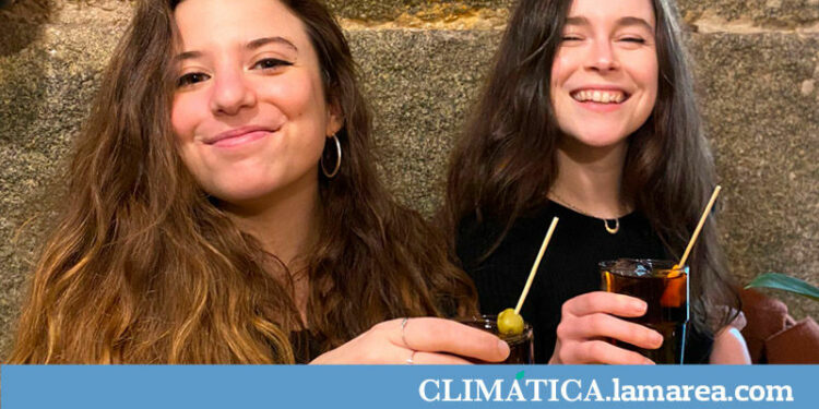 Climabar: los temas importantes se hablan en un bar con amigas