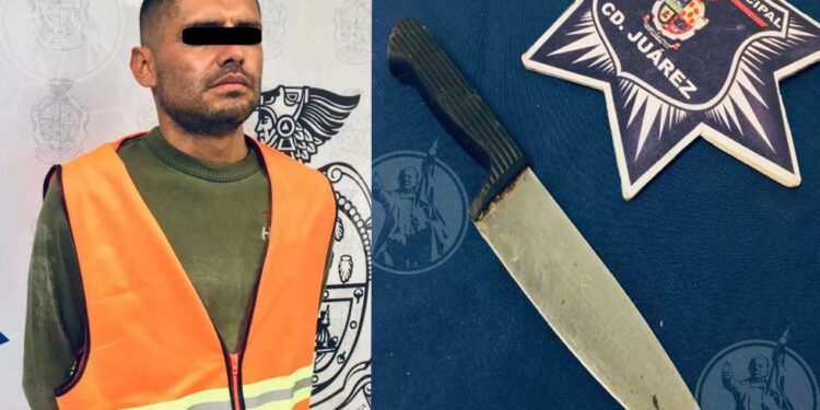 Con cuchillo en mano asaltó a chofer de Uber