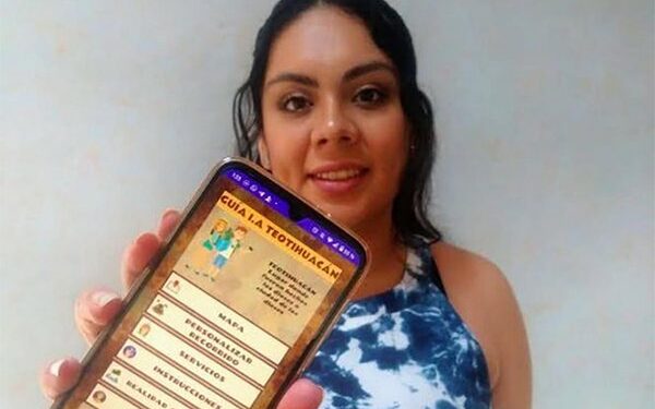 Con inteligencia artificial y realidad aumentada egresada del IPN desarrolla guía turística para Teotihuacán – Periódico Zócalo
