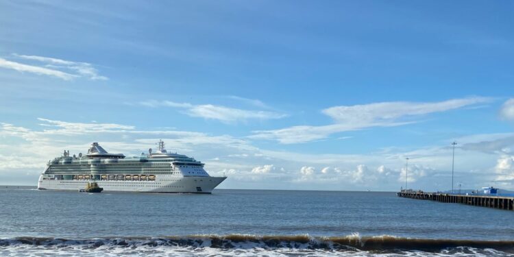 Con llegada de crucero a Puntarenas, sector turismo espera que cambie la marea de la crisis • Semanario Universidad