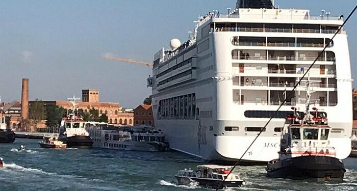 Condenan a MSC Cruises a pagar USD 2,8 millones por accidente en Venecia