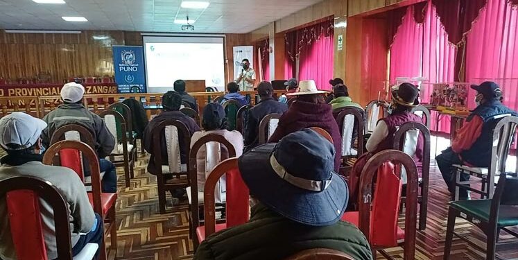 Conformarán comités de vigilancia ambiental en Azángaro y Crucero – Los Andes