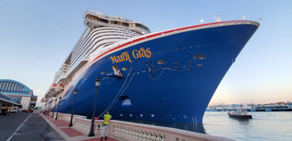 Se espera que el Mardi Gras pare en tres ocasiones en Puerto Rico dejando 1.2 millones en la economía.